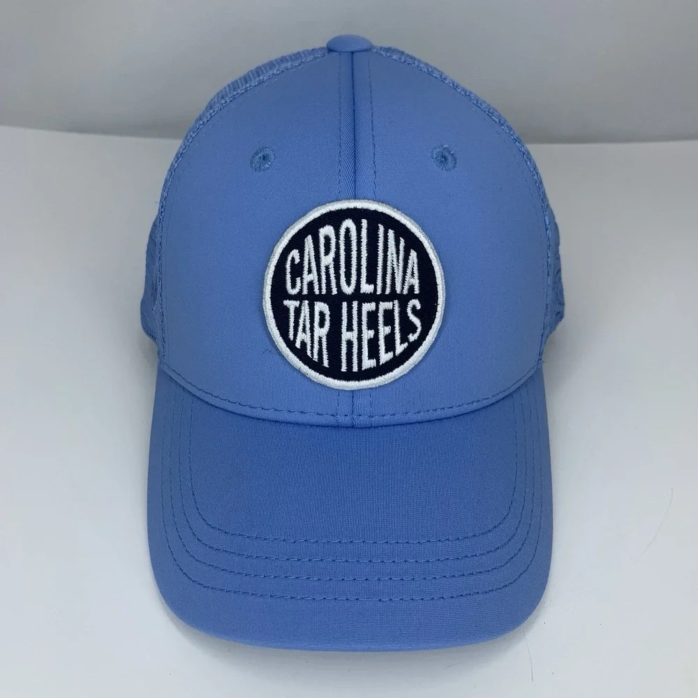 UNC Carolina Tar Heels Hat YOUTH Adjustable Snapback Mesh Blue Baseball Cap TOW